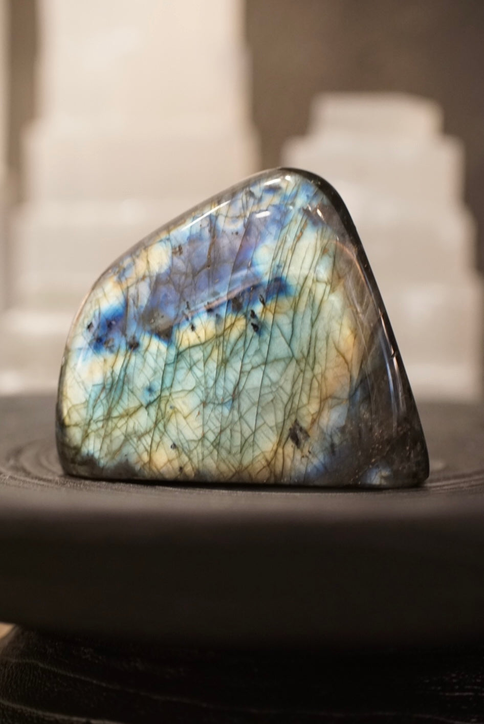 拉長石 Labradorite - ART OF GEM 