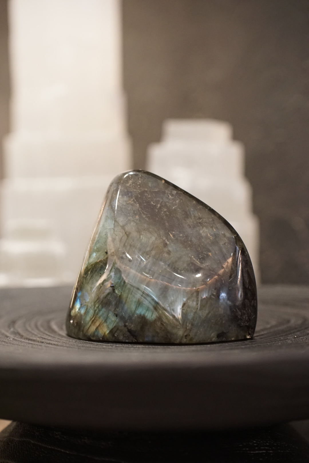 拉長石 Labradorite - ART OF GEM 