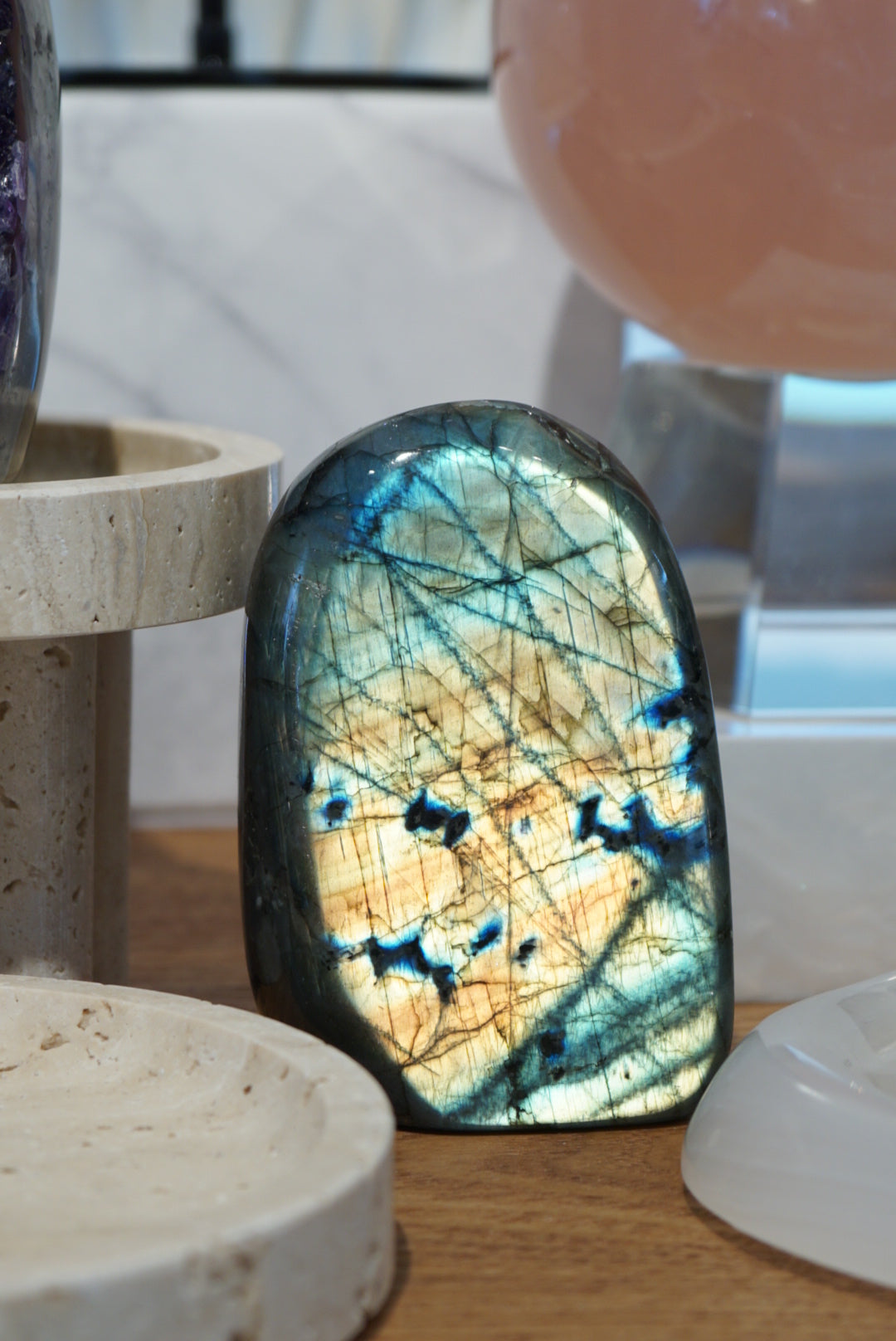 拉長石 Labradorite - ART OF GEM 