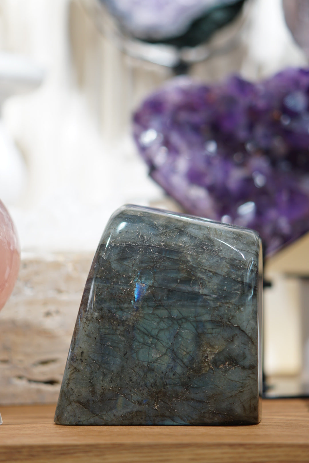 拉長石 Labradorite - ART OF GEM 