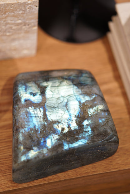 拉長石 Labradorite - ART OF GEM 