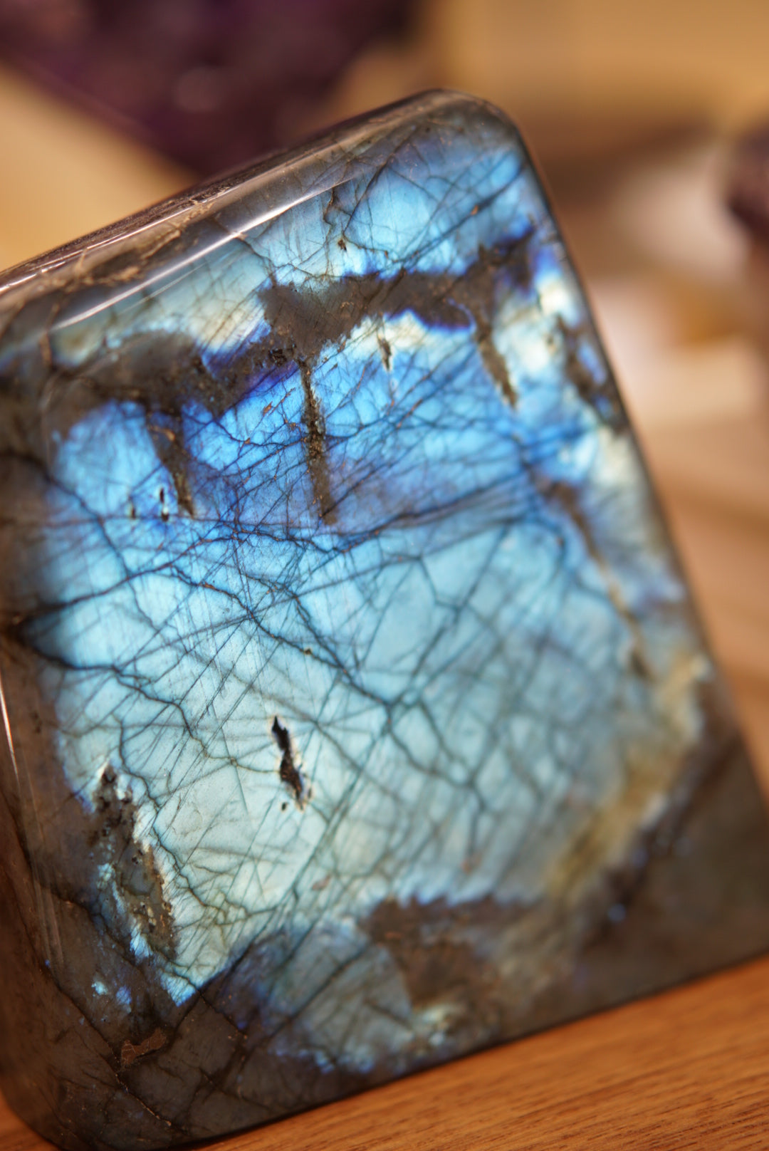 拉長石 Labradorite - ART OF GEM 