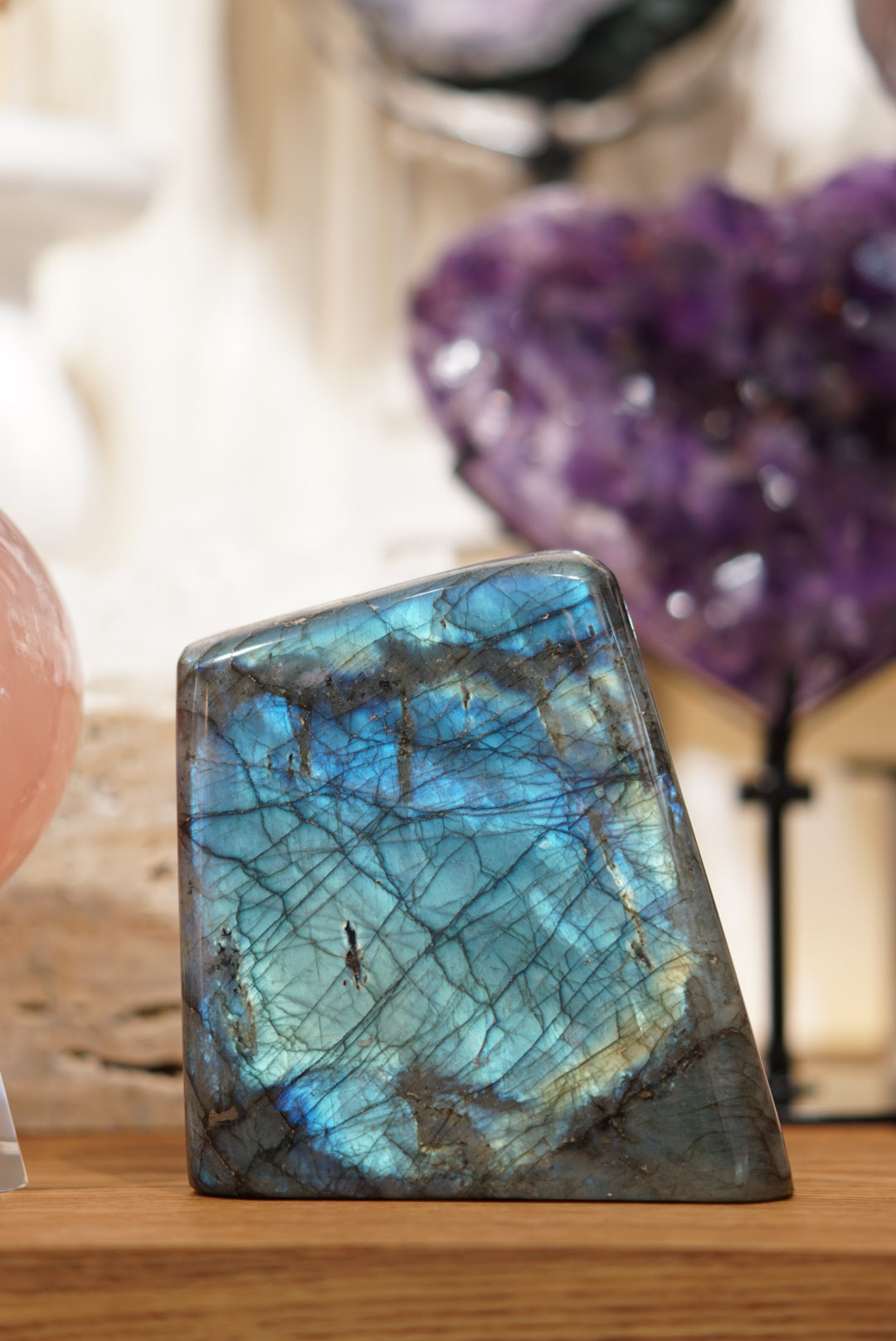 拉長石 Labradorite - ART OF GEM 