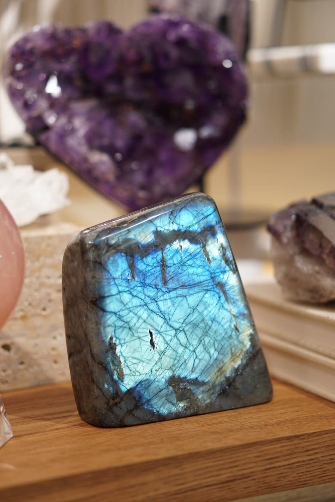 拉長石 Labradorite - ART OF GEM 