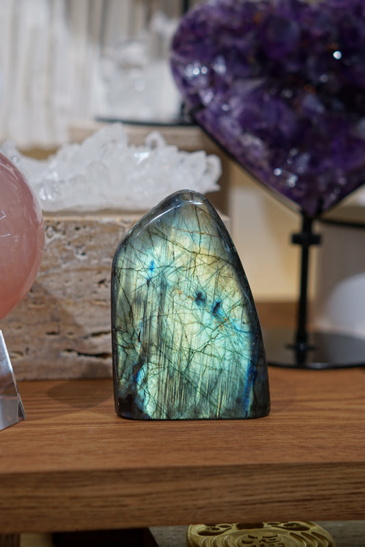 拉長石 Labradorite