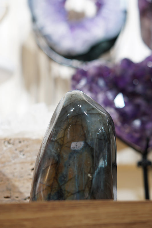拉長石 Labradorite