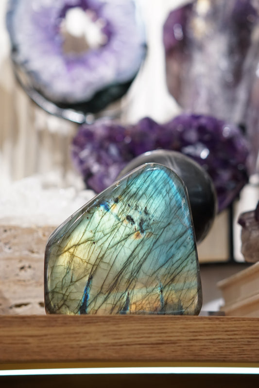 拉長石 Labradorite