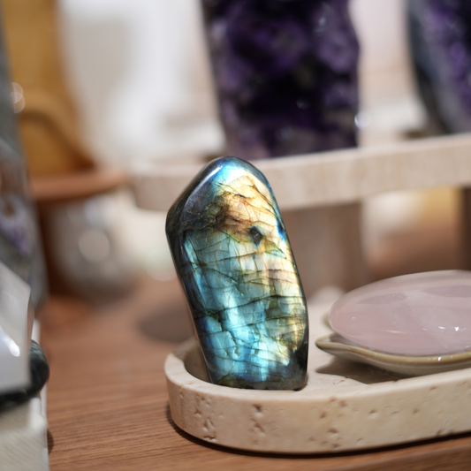 拉長石 Labradorite - ART OF GEM 