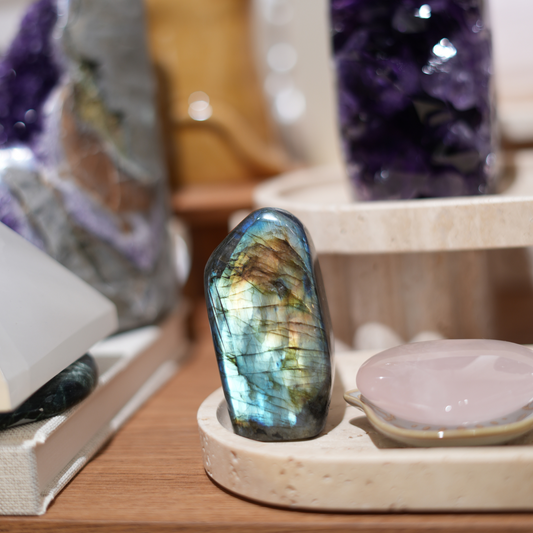 拉長石 Labradorite - ART OF GEM 