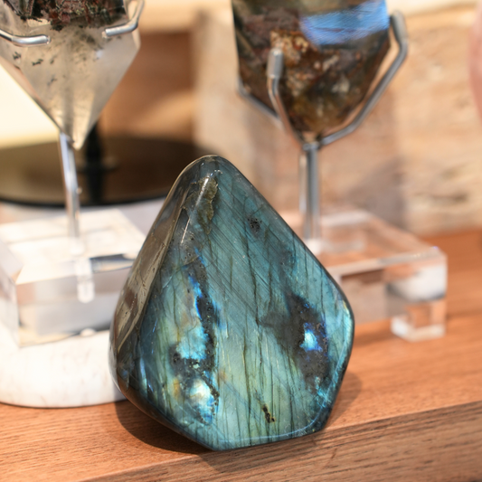 拉長石 Labradorite - ART OF GEM 