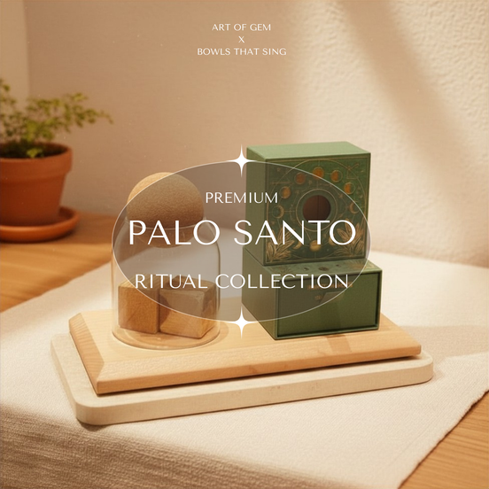 Bowls that sing 秘魯聖木方塊