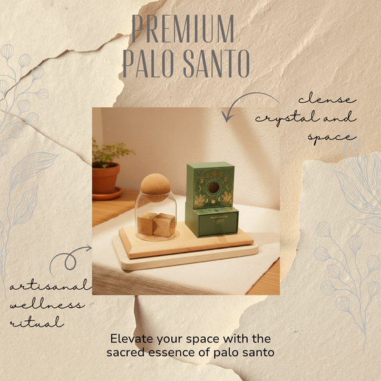 Bowls that sing 秘魯聖木方塊