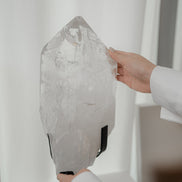 [NFS 非賣品] 8KG 巨型收藏級印度喜馬拉雅白水晶 - ART OF GEM 