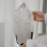 [NFS 非賣品] 8KG 巨型收藏級印度喜馬拉雅白水晶 - ART OF GEM 