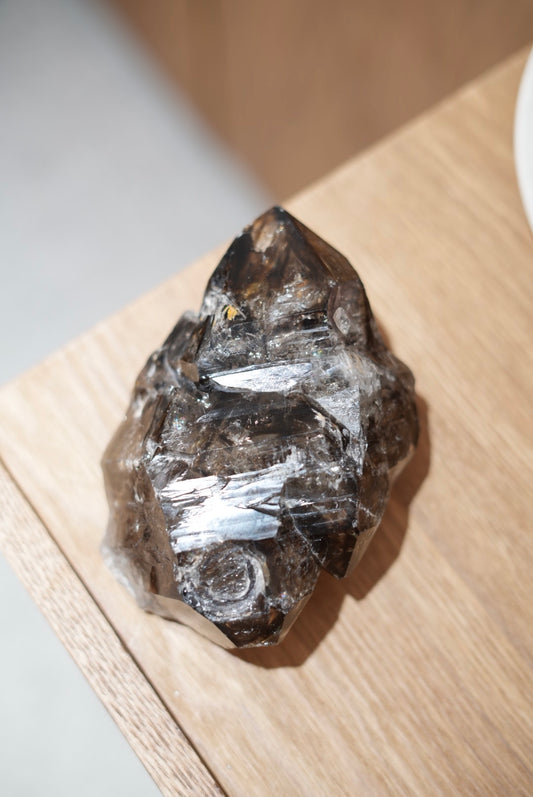 巴基斯坦水膽骸骨水晶 Pakistan Fenster Quartz - ART OF GEM 