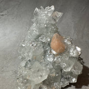 Top quality 印度鑽石魚眼晶簇共生沸石 - ART OF GEM 