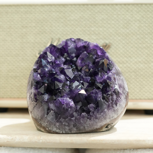 烏拉圭頂級紫晶鎮 Uruguay Amethyst Cluster - ART OF GEM 