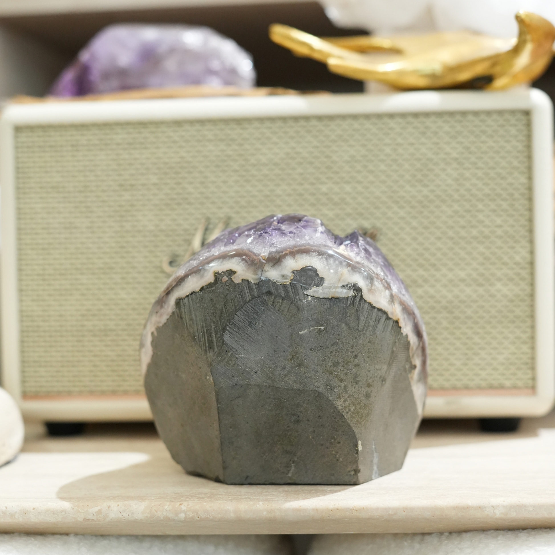 烏拉圭頂級紫晶鎮 Uruguay Amethyst Cluster - ART OF GEM 