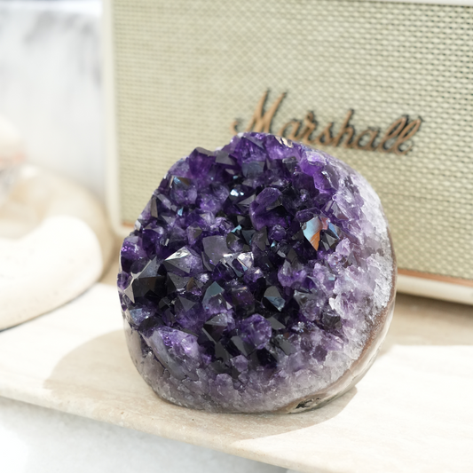 烏拉圭頂級紫晶鎮 Uruguay Amethyst Cluster - ART OF GEM 