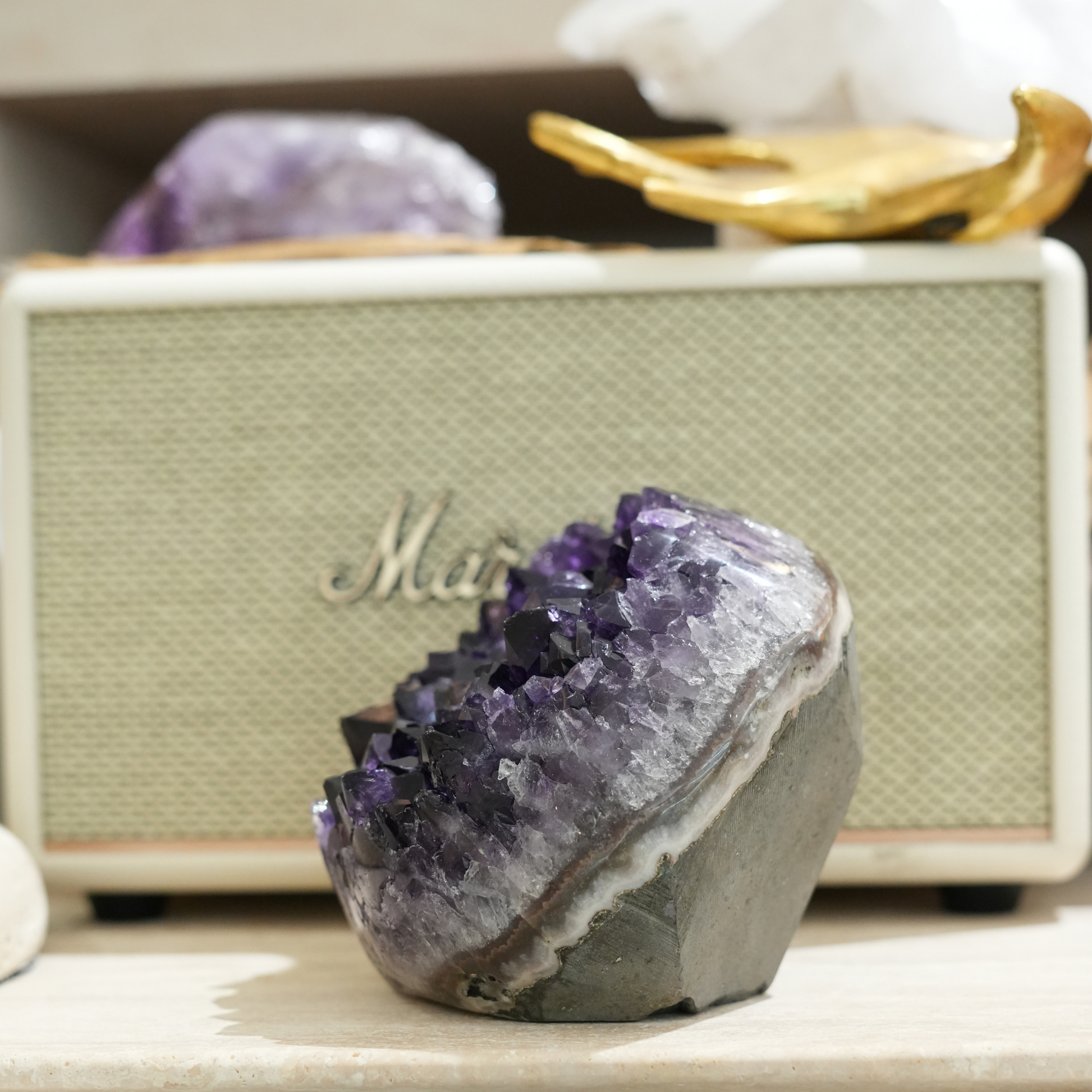 烏拉圭頂級紫晶鎮 Uruguay Amethyst Cluster - ART OF GEM 