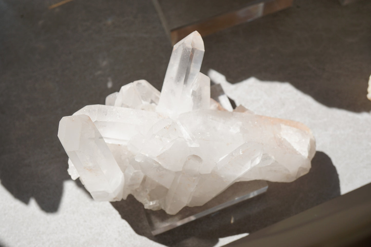 巴西白水晶簇 Brazil White Quartz Cluster