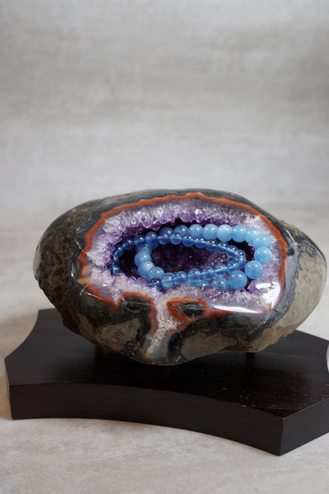 烏拉圭紫水晶洞 Uruguay Amethyst Geode