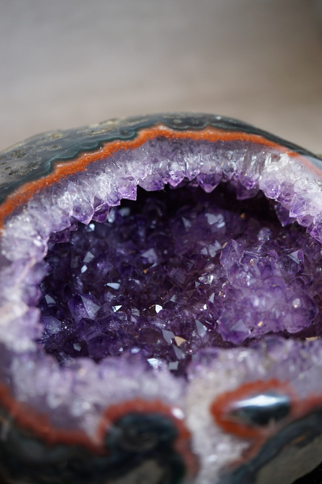 烏拉圭紫水晶洞 Uruguay Amethyst Geode