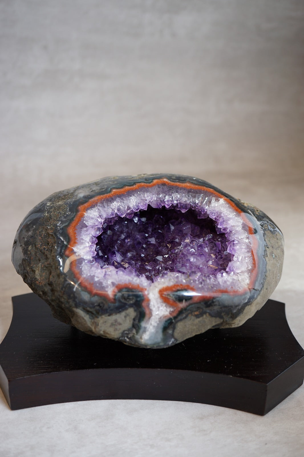 烏拉圭紫水晶洞 Uruguay Amethyst Geode