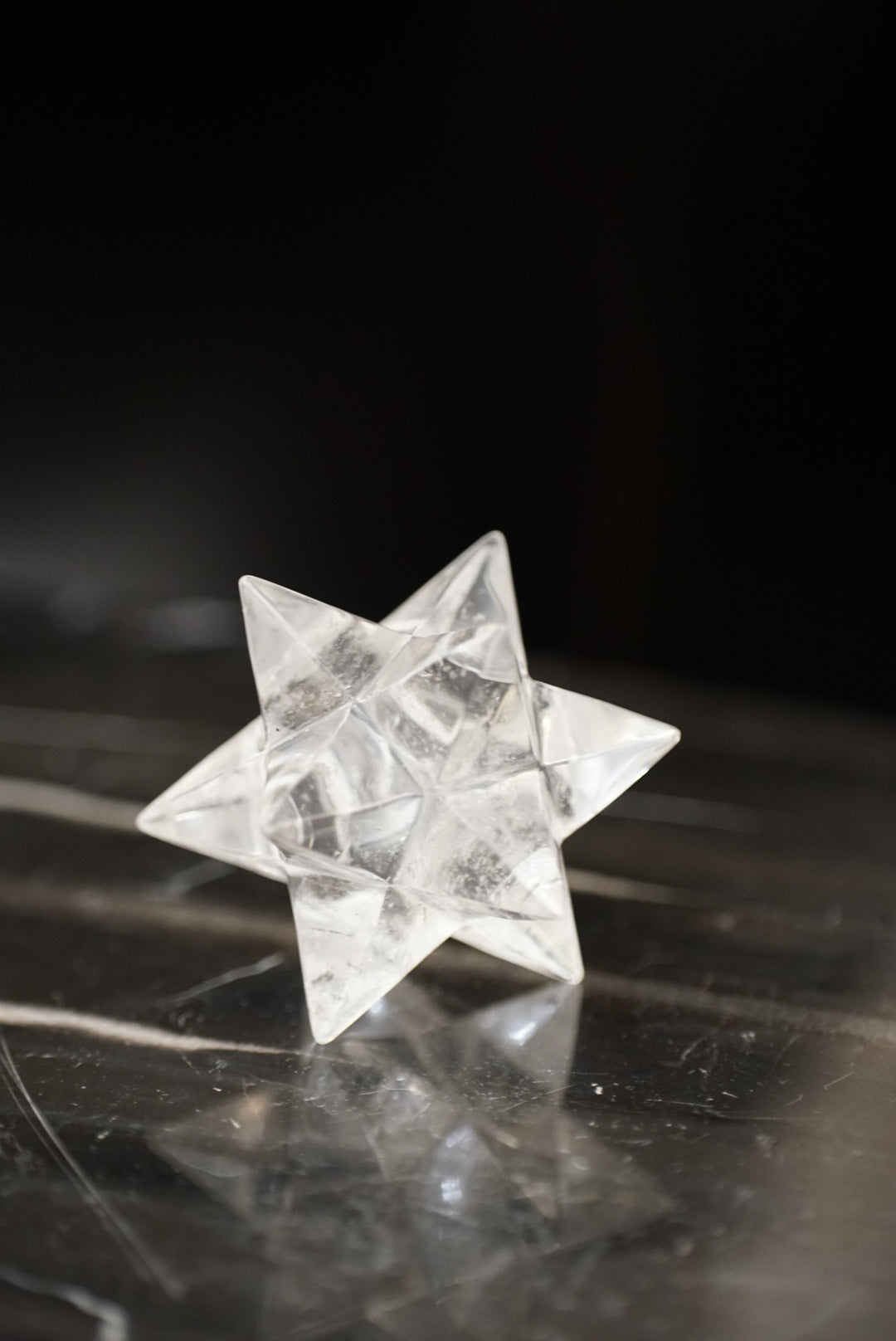 12D 白水晶梅爾卡巴 White Quartz Merkaba - ART OF GEM 