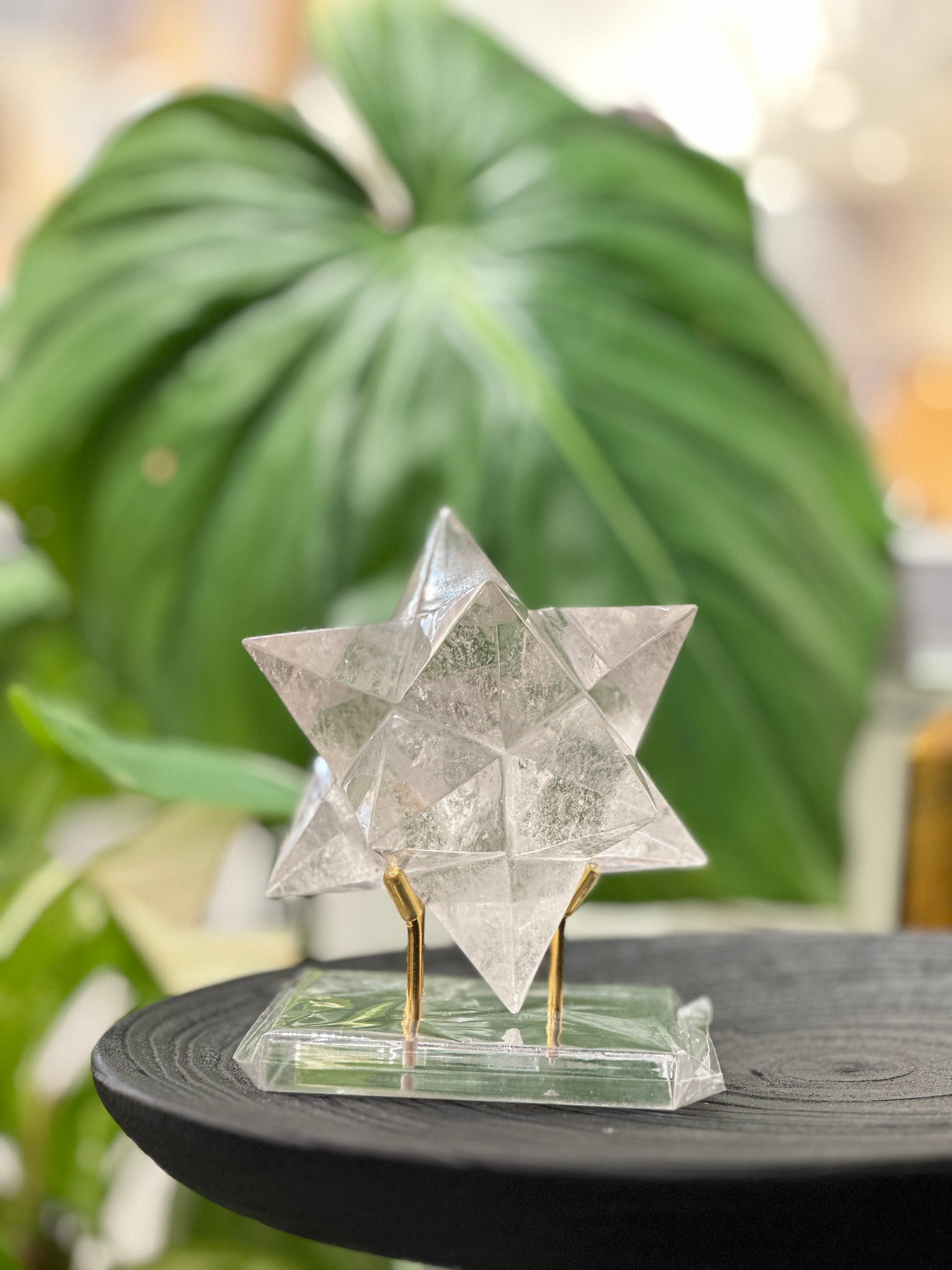 白水晶梅爾卡巴 White Quartz Merkaba - ART OF GEM 
