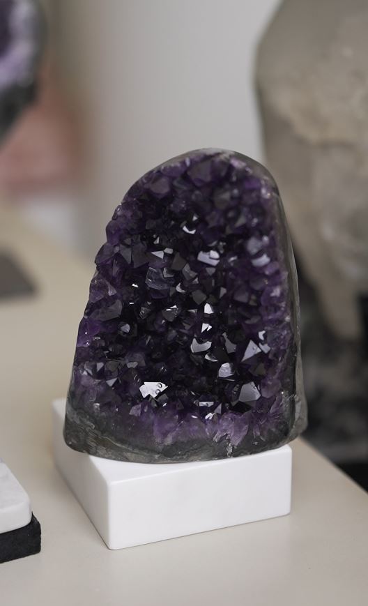 頂級烏拉圭紫水晶鎮 Uruguay Amethyst