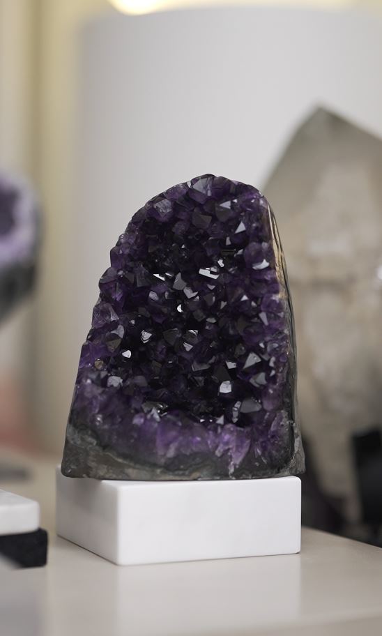 頂級烏拉圭紫水晶鎮 Uruguay Amethyst