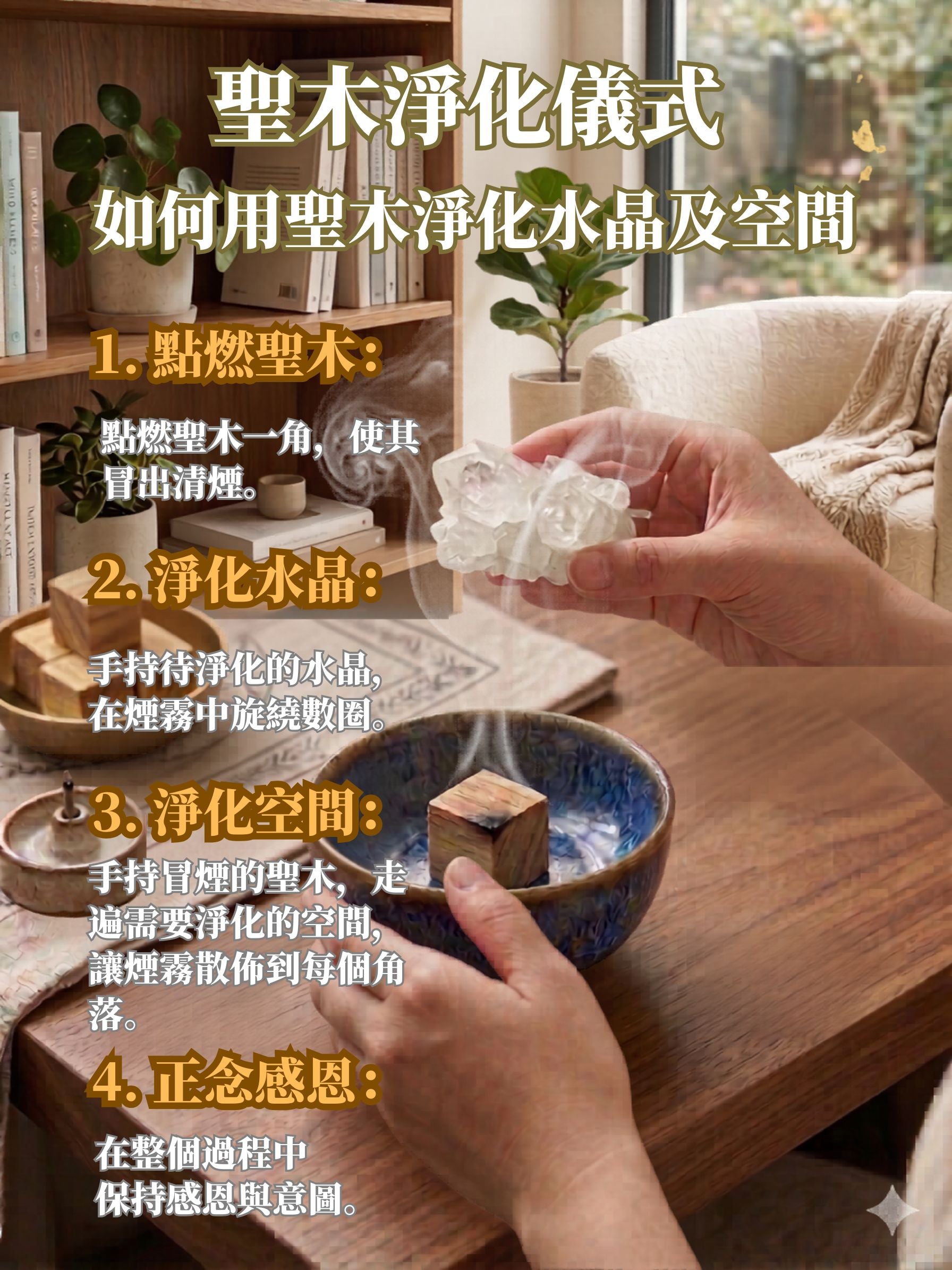 Bowls that sing 秘魯聖木方塊