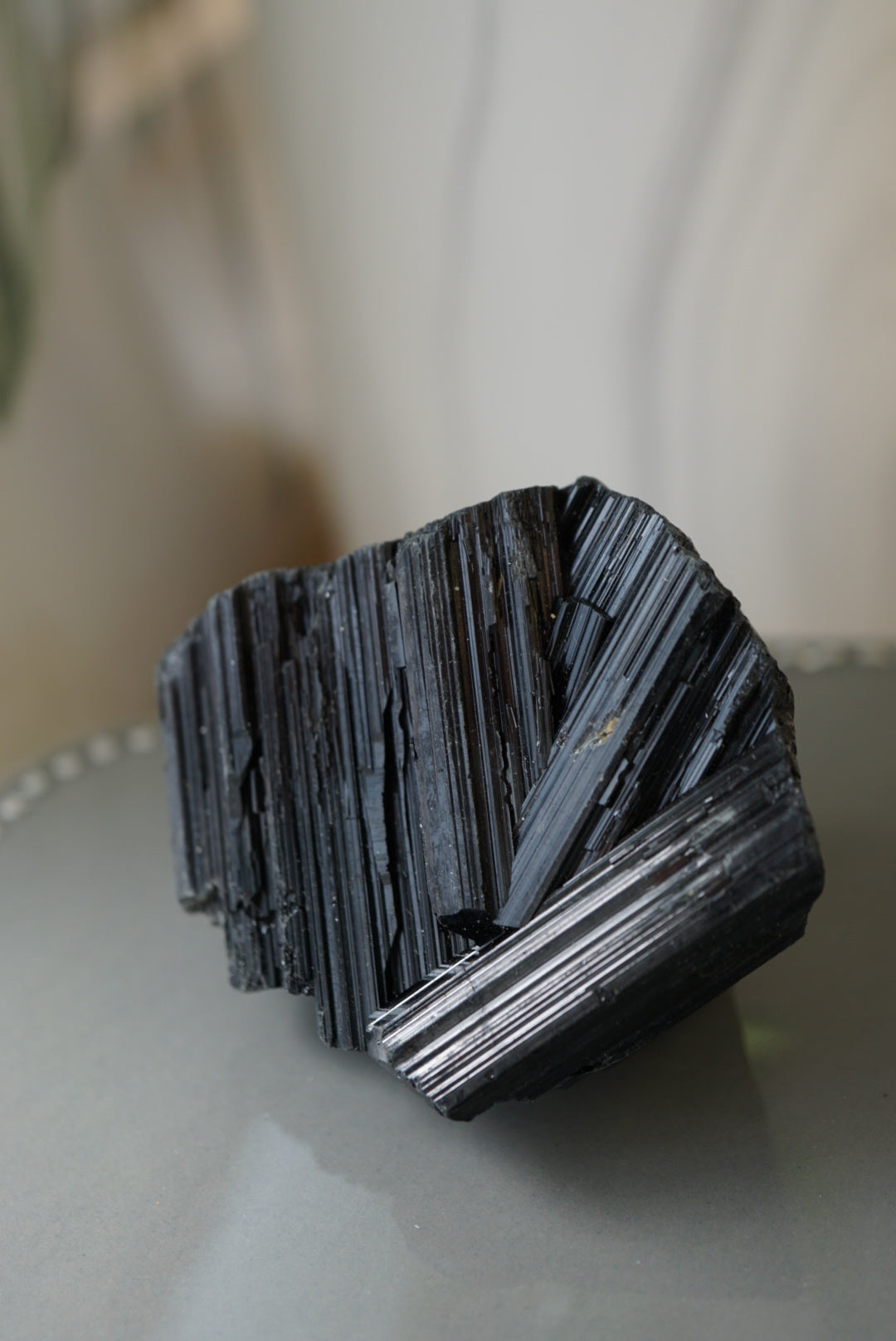 莫桑比亞亮面黑碧璽 Raw Mozambique Black Tourmaline