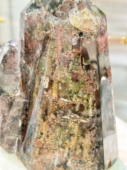 雙生密礦四季幽靈柱  𝑷𝒉𝒂𝒏𝒕𝒐𝒎 𝑻𝒐𝒘𝒆𝒓 - ART OF GEM 