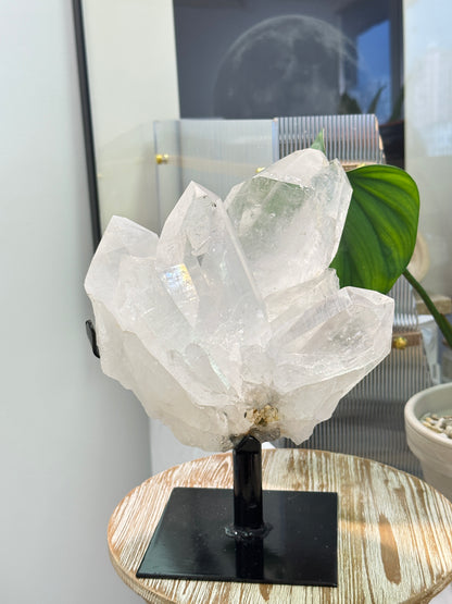 巴西白水晶簇 Brazil White Quartz Cluster - ART OF GEM 