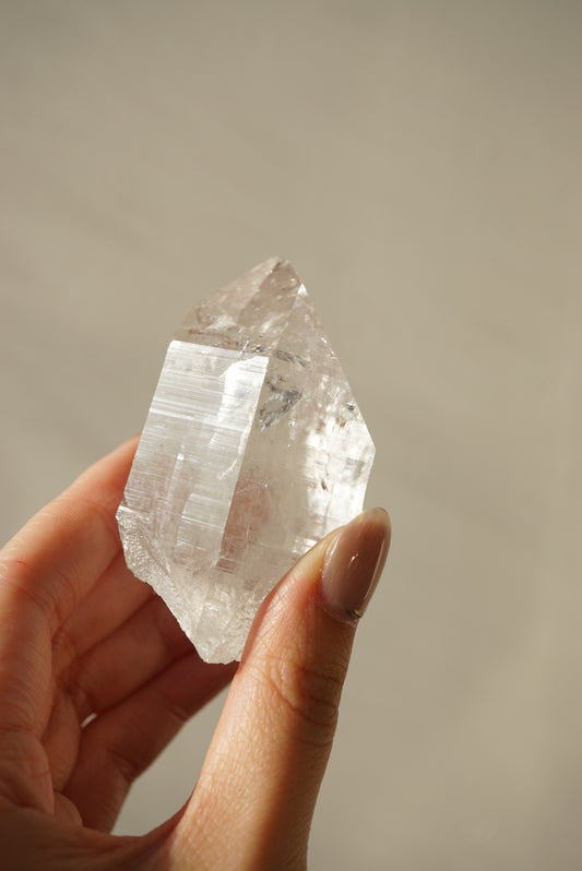 印度喜馬拉雅白水晶 India Himalayan White Quartz