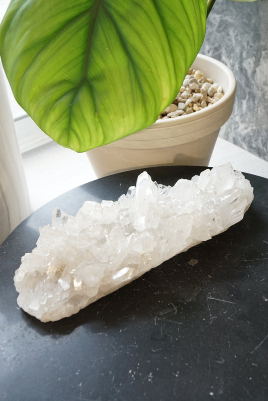 巴西白水晶簇 Brazil White Quartz Cluster