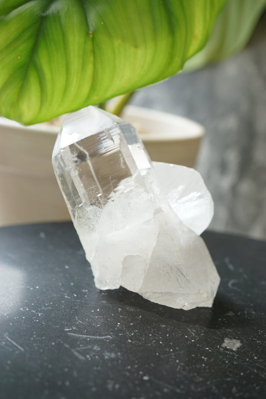 印度喜馬拉雅雙生白水晶 India Himalayan White Quartz