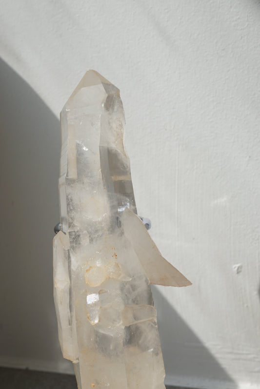 巴西雷姆尼亞種子白水晶 Lemurian Seed Crystal