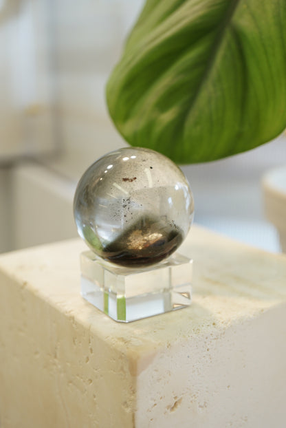 綠幽靈球 Green Phantom Sphere - ART OF GEM 