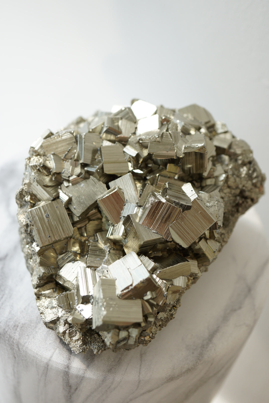 秘魯黃鐵礦原石 Raw Peru Pyrite