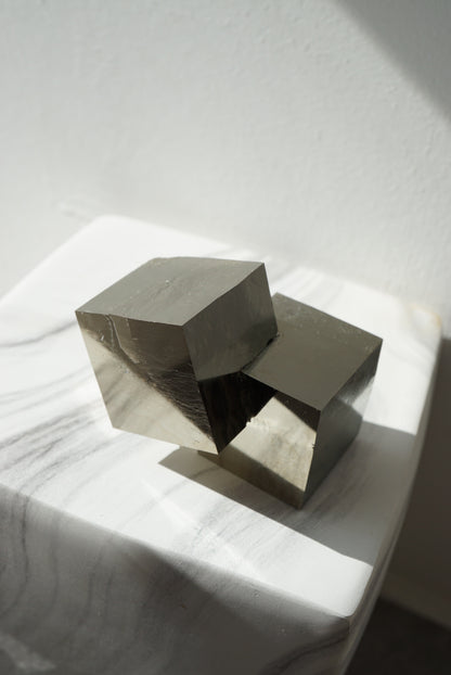 頂級西班牙黃鐵礦原石Raw Spain Pyrite - ART OF GEM 