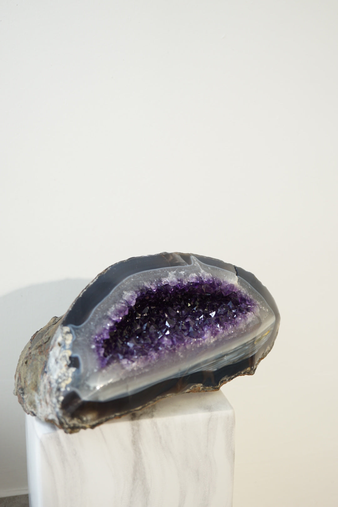 烏拉圭紫水晶洞 Uruguay Amethyst Geode