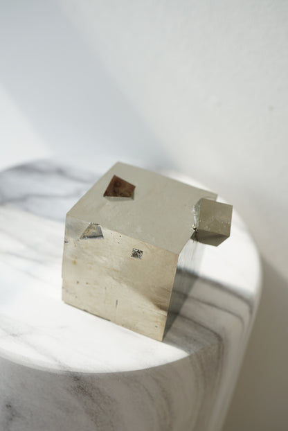 頂級西班牙黃鐵礦原石Raw Spain Pyrite - ART OF GEM 