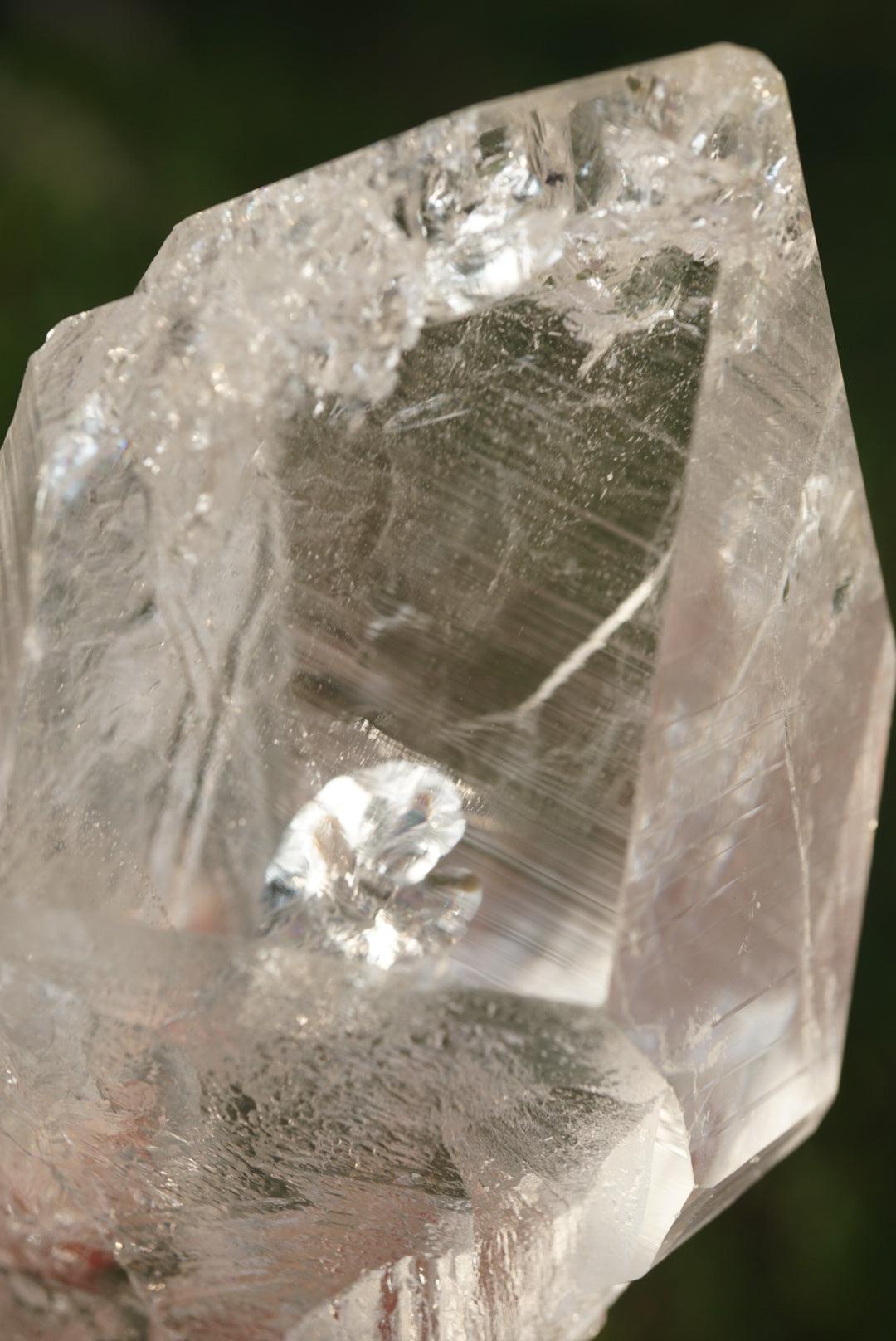 印度喜馬拉雅白水晶 India Himalayan White Quartz