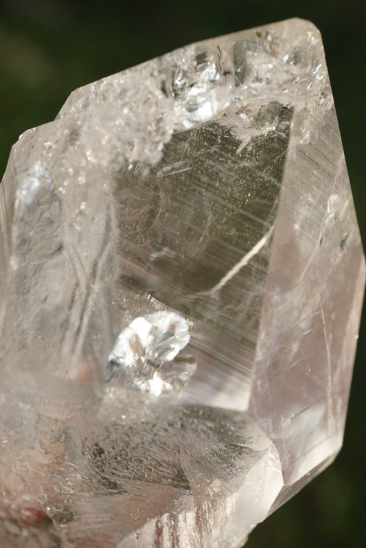 印度喜馬拉雅白水晶 India Himalayan White Quartz