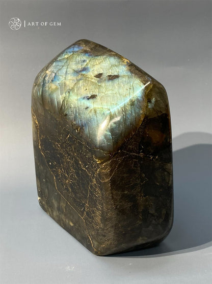 拉長石擺件 Labradorite - ART OF GEM 
