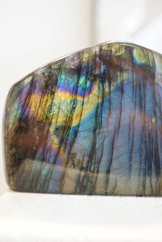 拉長石擺件 Labradorite