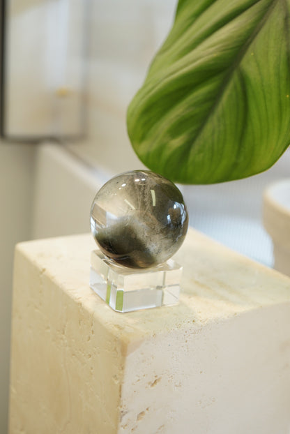 綠幽靈球 Green Phantom Sphere - ART OF GEM 